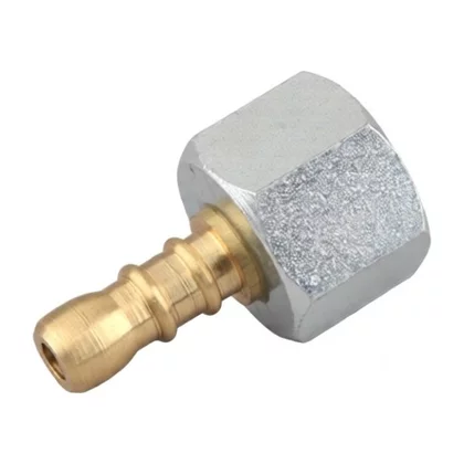 Złączka gazowa prosta 1/2" krótka X210
