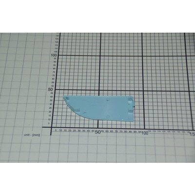 Zaślepka do chłodziarko-zamrażarki niebieska Amica (1036962)