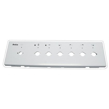 Panel przedni biały do kuchni Amica 6M G5E3 2506 9029058