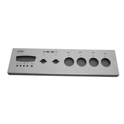 Elementy obudowy Biała tablica panel przedni do kuchni gazowej Amica model 2000 / 2202 9018618