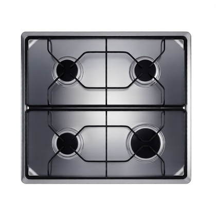 Rurki gazowe Whirlpool Prawa rurka palnika średniego do kuchenki gazowej Whirlpool 481953048622 C00494723