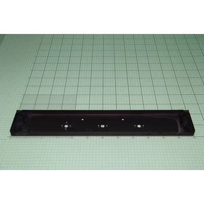 Elementy obudowy Panel przedni do piekarnika Amica 9083549 Tablica.1222_MsSm[mm]Y2M-247 b.logo