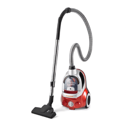 Odkurzacz bezworkowy Electrolux ErgoEasy 2100 W czerwono-szary ZTF7620
