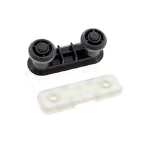 LSTF9M124CEU Mocowanie szyny górnej kosza do zmywarki Whirlpool / Indesit 488000387159 488000627134 C00627134 C00387159