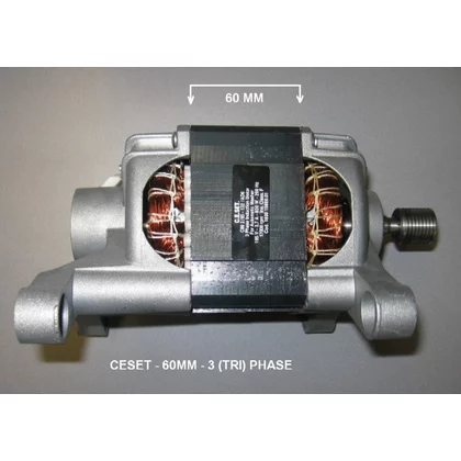 Elementy elektryczne do pralek r Silnik trójfazowy do pralki Ariston / Indesit / Hotpoint / Whirlpool 230 V C00119188 482000090245 C00378868