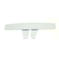 Uchwyt drzwiczek pokrywy do pralki Ariston / Indesit / Hotpoint / Whirlpool biały C00116854 488000270184 C00270184