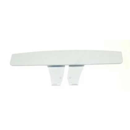 Uchwyt drzwiczek pokrywy do pralki Ariston / Indesit / Hotpoint / Whirlpool biały C00116854 488000270184 C00270184