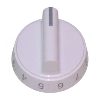 9052086 Pokrętło CODE1_E/09.10472.00 białe AMICA