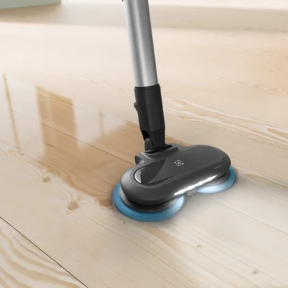 Szczotki i rolki szczotek odkurz Delikatne myjki z mikrofibry do urządzenia Electrolux PowerPro Mop 2 sztuki