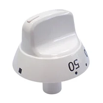 Pokrętło termostatu piekarnika do kuchenki Electrolux / AEG białe 3550367167