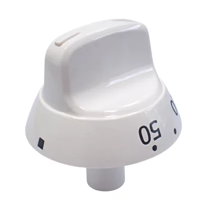 Pokrętło termostatu piekarnika do kuchenki Electrolux / AEG białe 3550367167