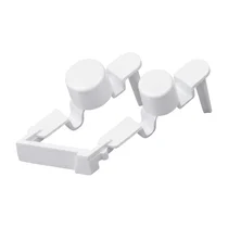 Elementy elektryczne do pralek r Przycisk wyłącznika Reset/Pompa do pralki Whirlpool / Indesit / Ariston / Hotpoint 481241029582 C00373803