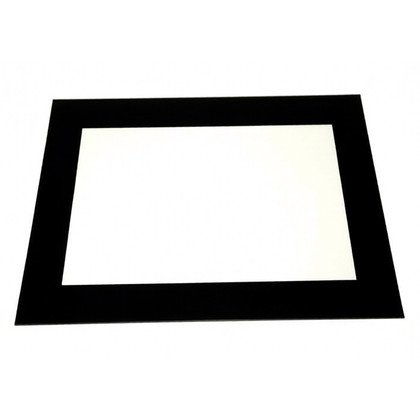 Szyba wewnętrzna drzwi piekarnika Whirlpool / Indesit / Ariston / Hotpoint 480121101106 C00312141