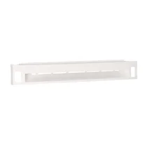 Elementy szklane i plastikowe lo Kratka wentylacyjna do chłodziarko-zamrażarki Electrolux / AEG biała 2433334030