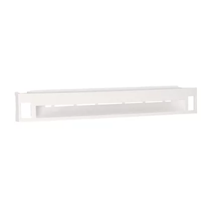 Elementy szklane i plastikowe lo Kratka wentylacyjna do chłodziarko-zamrażarki Electrolux / AEG biała 2433334030