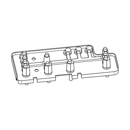 Dyfuzor LED do pralki Electrolux / AEG 1081870030