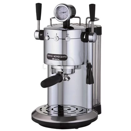 Ekspres ciśnieniowy manualny Ariete Caffe Novecento 1387 1150 W srebrny