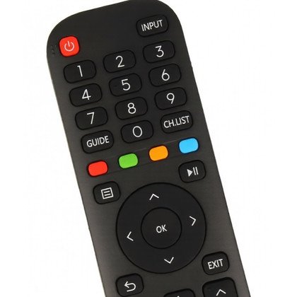 Pilot zdalnego sterowania do telewizora Hisense HT305788