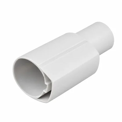 Złączka redukcyjna owalna do odkurzacza Electrolux / Zanussi / AEG