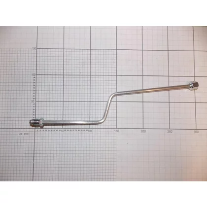 Rurki doprowadzające gaz do kuch Rurka palnika do płyty gazowej i kuchenki Amica 53G-2 fi.7 DL rura-G 9048012