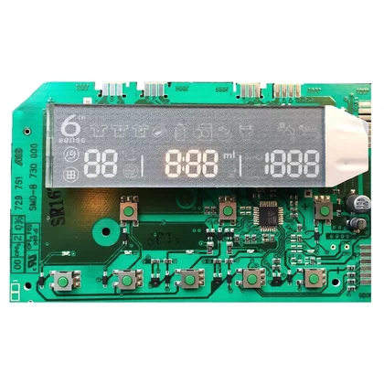 Elementy elektryczne do pralek r Wyświetlacz do pralki Whirlpool 480111104502 C00312079