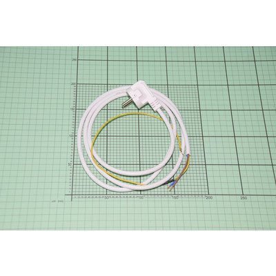 Przewód zasil.EU.dł.2.0m