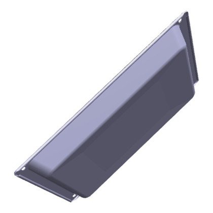 miska ociekowa, 422x370x33mm