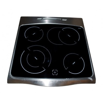 Podzespół płyty ceramicznej do kuchenki Amica 608*34,13 soft X clasic HL 9033426