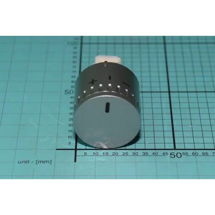Pokrętło chowane do piekarnika Amica inox 34A Hb nadr.10100 9053967