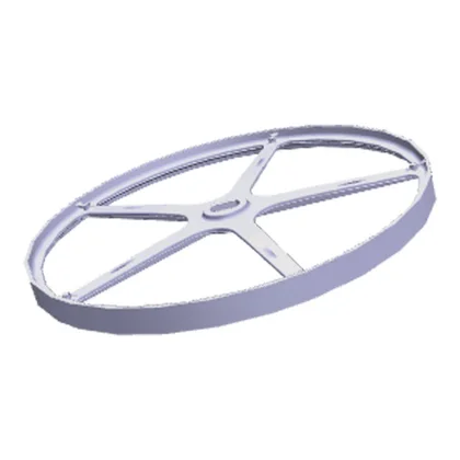 Koło pasowe bębna do pralki Electrolux / AEG 285 mm 4055114161