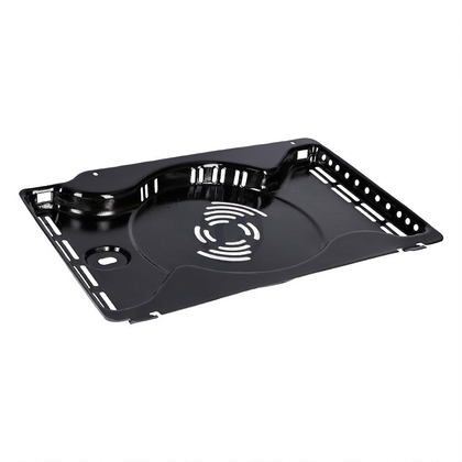 Elementy obudowy Osłona wentylatora termoobiegu do piekarnika Whirlpool / Indesit / Ariston / Hotpoint 480121101155 C00316537