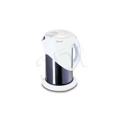 Czajnik elektryczny Zelmer ZCK0277W Crystal 332.2 1,7 l 2000 W biały-inox