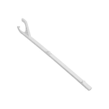 Plastikowe ramki półek do lodówe Prawa listwa półki zamrażarki z zaczepem klapy Electrolux / AEG 2231123049