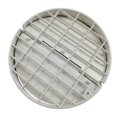 Kołnierz rury z zaworem zwrotnym do okapu Electrolux / AEG 150 mm 50253899004