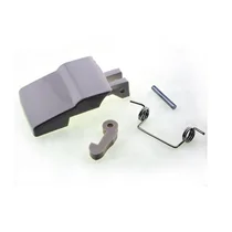 Uchwyt drzwi pralki Whirlpool / Indesit / Ariston / Hotpoint biały 481949869538 C00317378