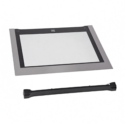 Zewnętrzne drzwi piekarnika głównego Electrolux / AEG czarne 5611824334