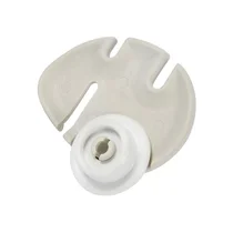 Mocowanie prawego kółka dolnego kosza zmywarki Electrolux / AEG 1522825106