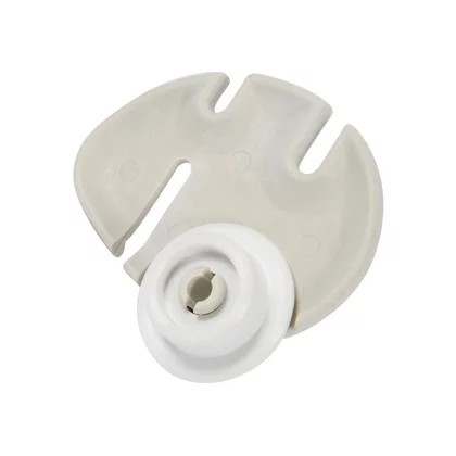 Mocowanie prawego kółka dolnego kosza zmywarki Electrolux / AEG 1522825106