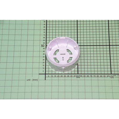 WVAF 6102 Pokrętło Amica białe (1042512)