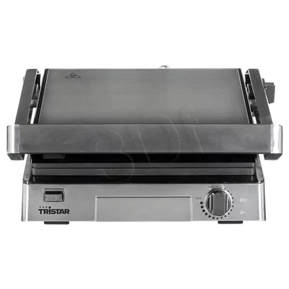 Grill elektryczny kontaktowy Tristar GR-2851 2000 W srebrny