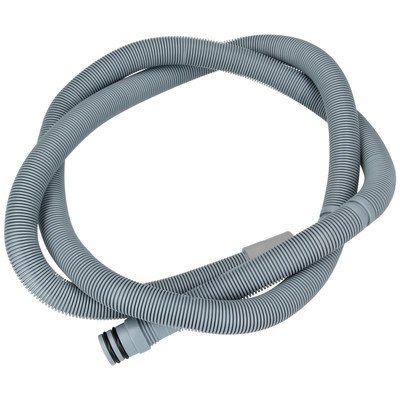 LSTF9M124CEU Rura/wąż spustowa 45-60 cm 1750 mm zmywarki Whirlpool C00273284 482000022012