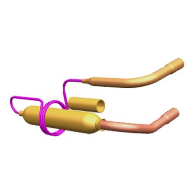 Filtry do suszarek bębnowych Zespół filtra kapilarnego suszarki Electrolux (1366325106)