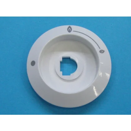 CC500W 257D.12 GORENJE Rozeta pokrętła gazowego do kuchenki Gorenje / Hisense biała 391227