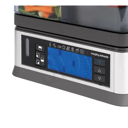 Parowar elektryczny Morphy Richards Intellisteam 1600 W 8,2 l stalowy 48780