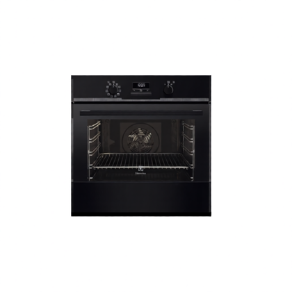 Szyba zewnętrzna drzwi do piekarnika lub kuchenki Electrolux / AEG czarna 592 x 470 mm 3578770376