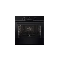 Szyba zewnętrzna drzwi do piekarnika lub kuchenki Electrolux / AEG czarna 592 x 470 mm 3578770376
