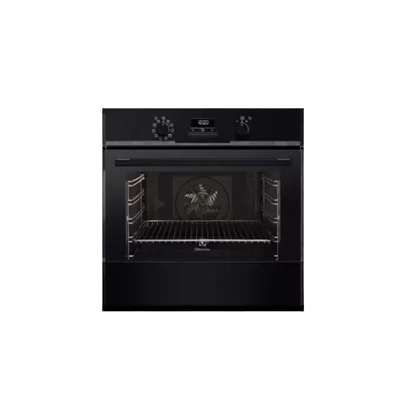 Szyba zewnętrzna drzwi do piekarnika lub kuchenki Electrolux / AEG czarna 592 x 470 mm 3578770376