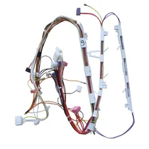 Elementy elektryczne do pralek r Wiązka kabli do pralki Amica 8028171