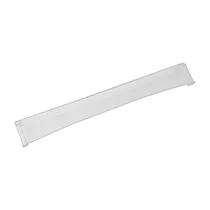 Półki na drzwi różni producenci Pokrywa górnego balkonika drzwi lodówki Gorenje / Hisense 43,5 cm 639836