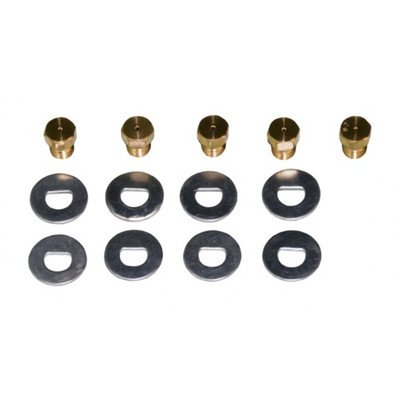 Komplet dysz gazowych do kuchenki Amica SOMI-5 G30 28-30 mbar 9054923